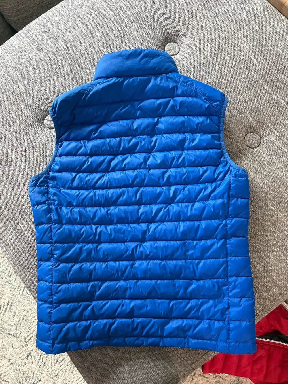 Michael Kors Royal Blue Puffer Jacket
